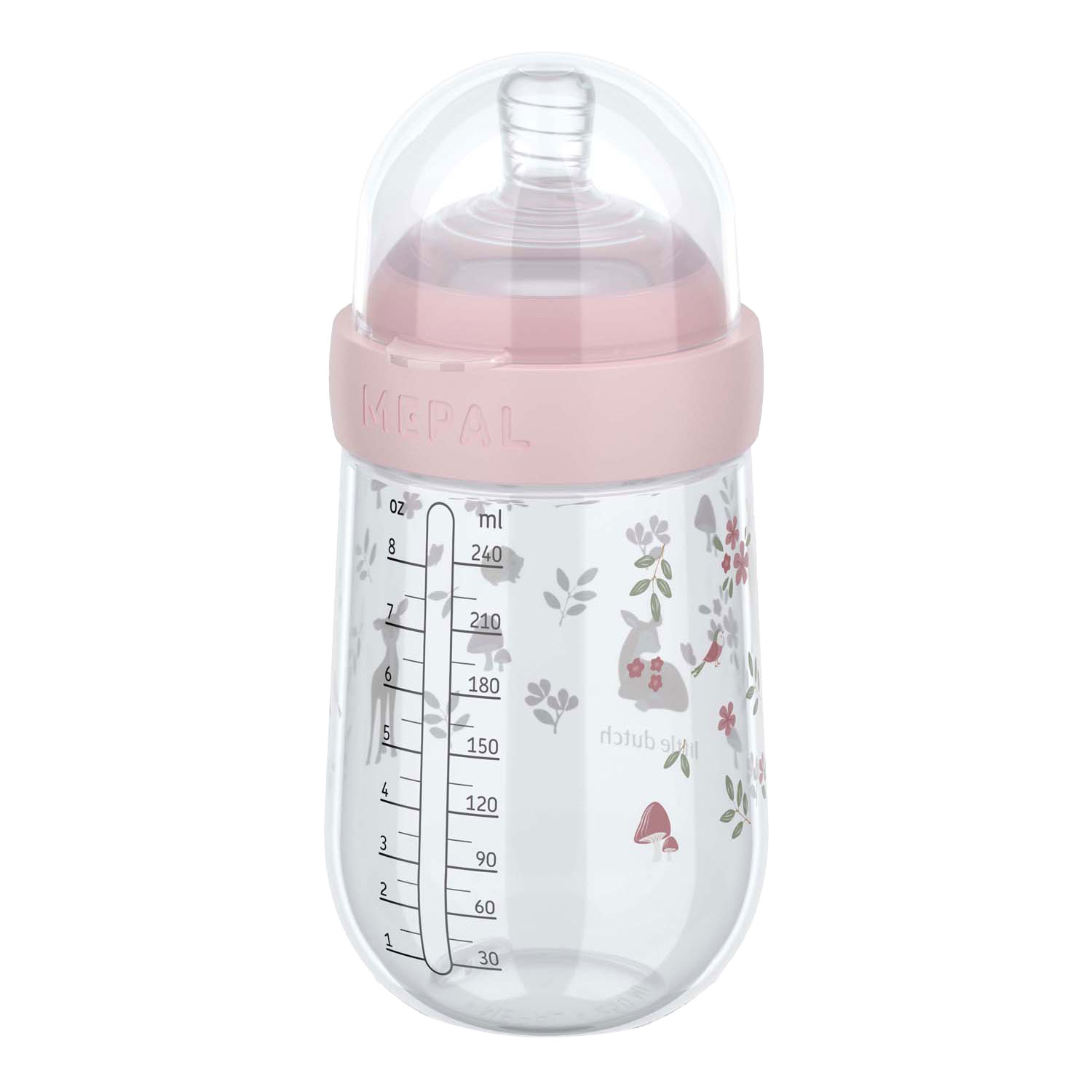 Mepal Babyfles Mio 240 ml - Little Dutch Fairy Garden