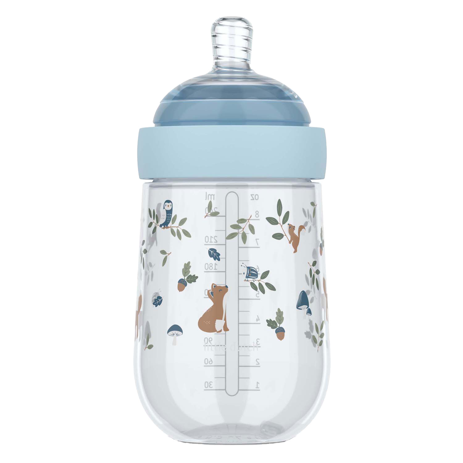 Mepal Babyfles Mio 240 ml - Little Dutch Forest Friends