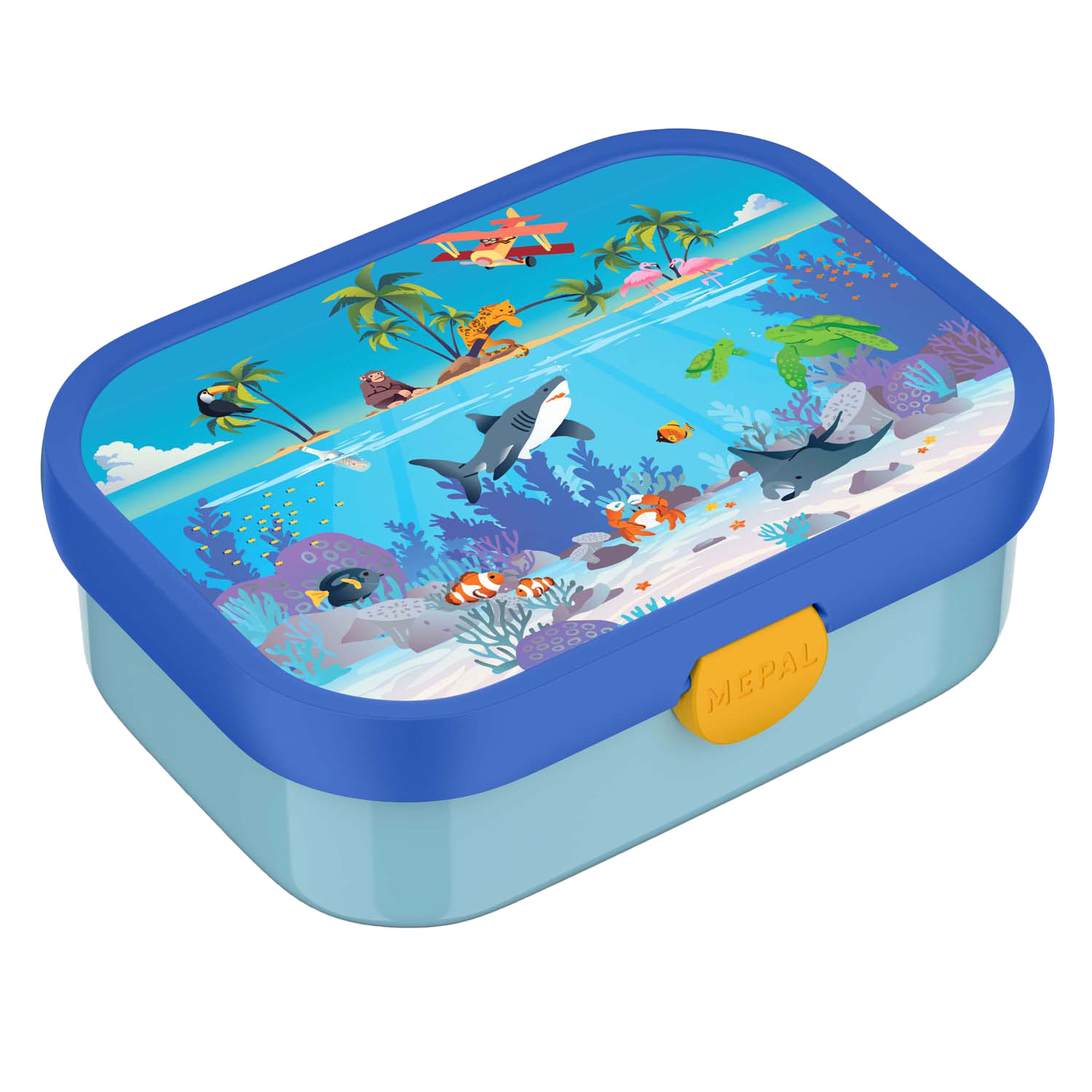 Mepal Lunchbox Campus - Tropical Ocean