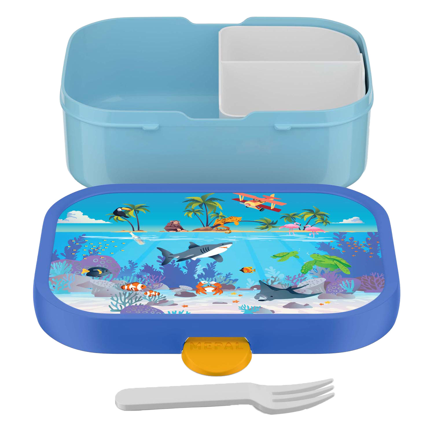 Mepal Lunchbox Campus - Tropical Ocean