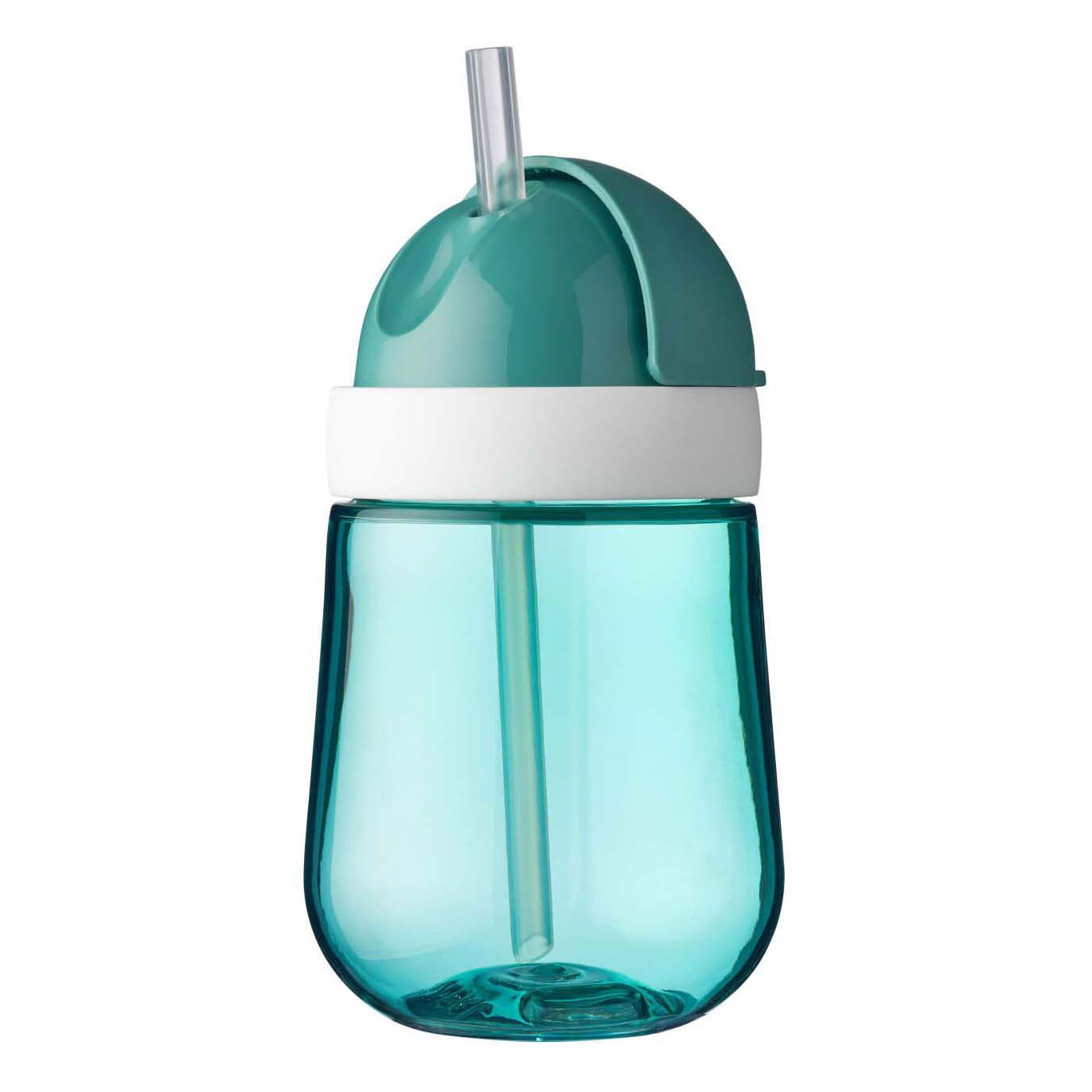 Gobelet à paille Mepal Mio 300 ml - Turquoise foncé