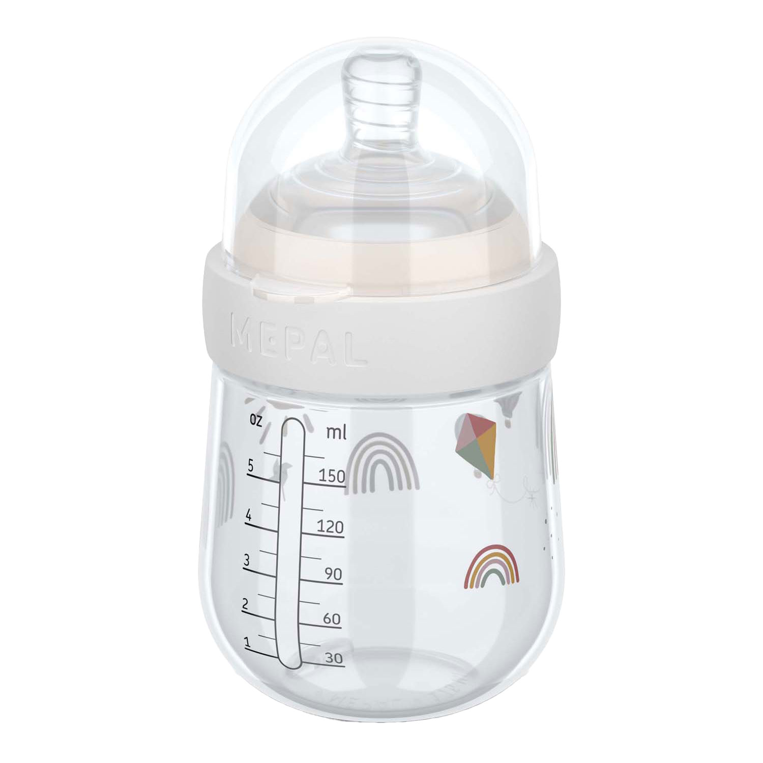 Mepal Babyfles Mio 165 ml - Little Dutch Sunshine & Rainbow