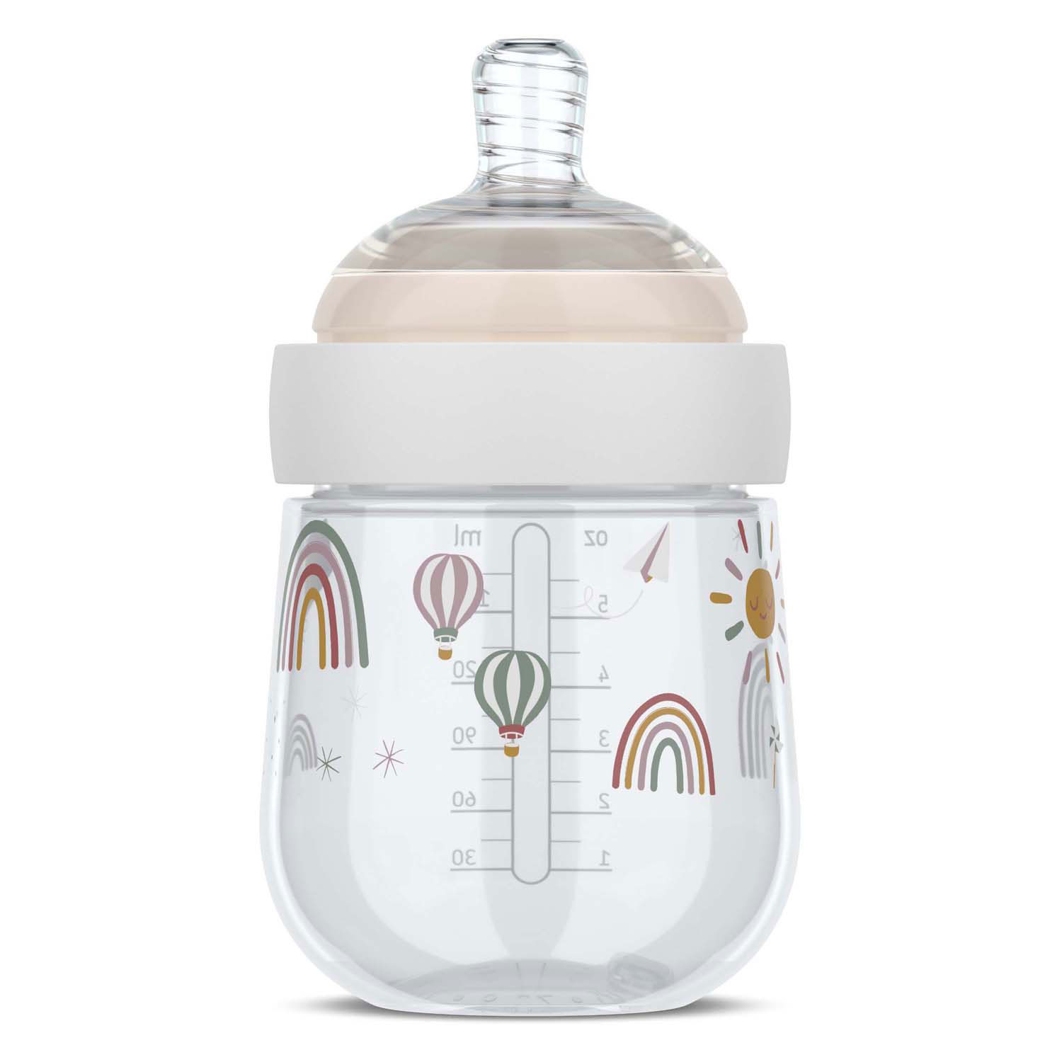 Mepal Babyfles Mio 165 ml - Little Dutch Sunshine & Rainbow