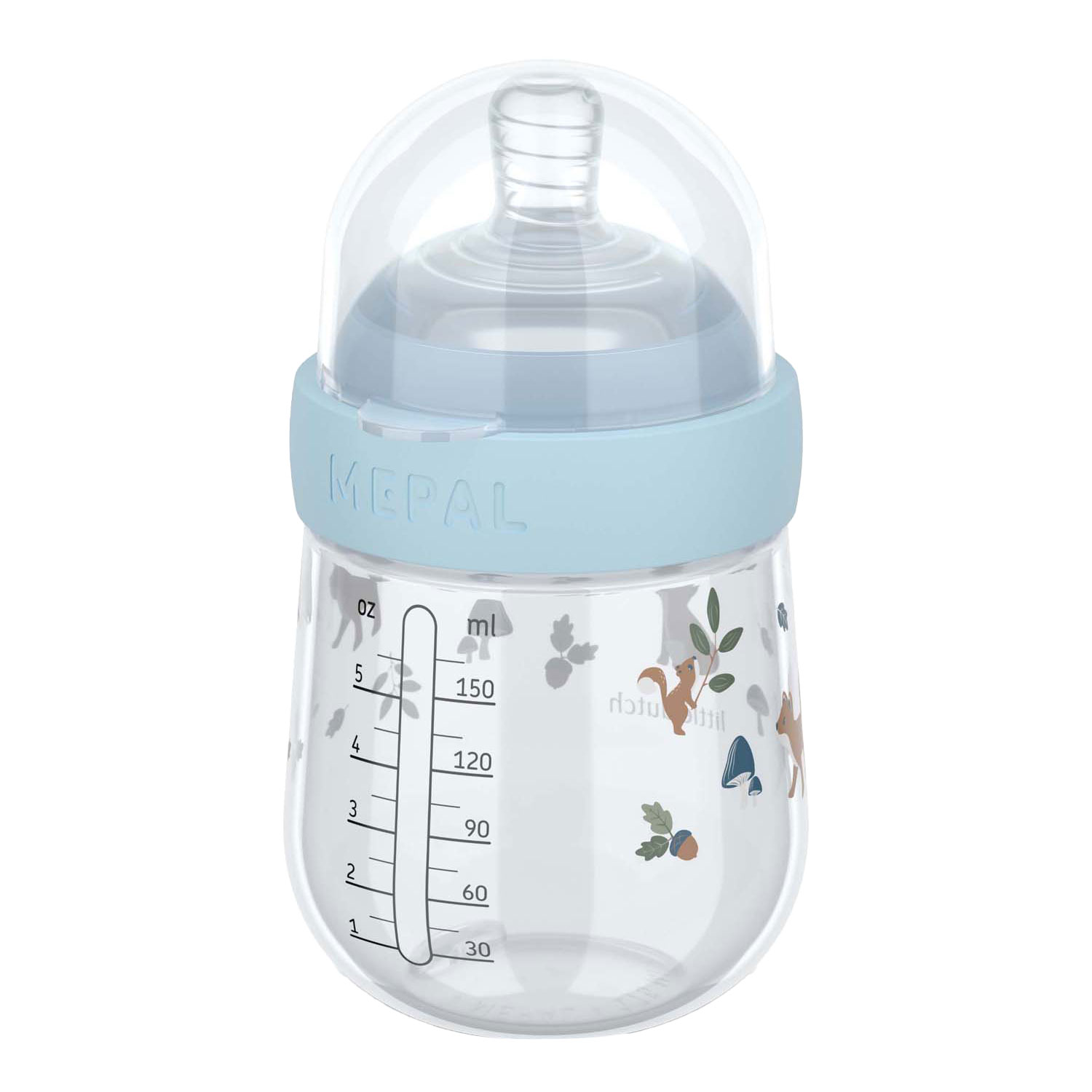 Mepal Babyfles Mio 165 ml - Little Dutch Forest Friends
