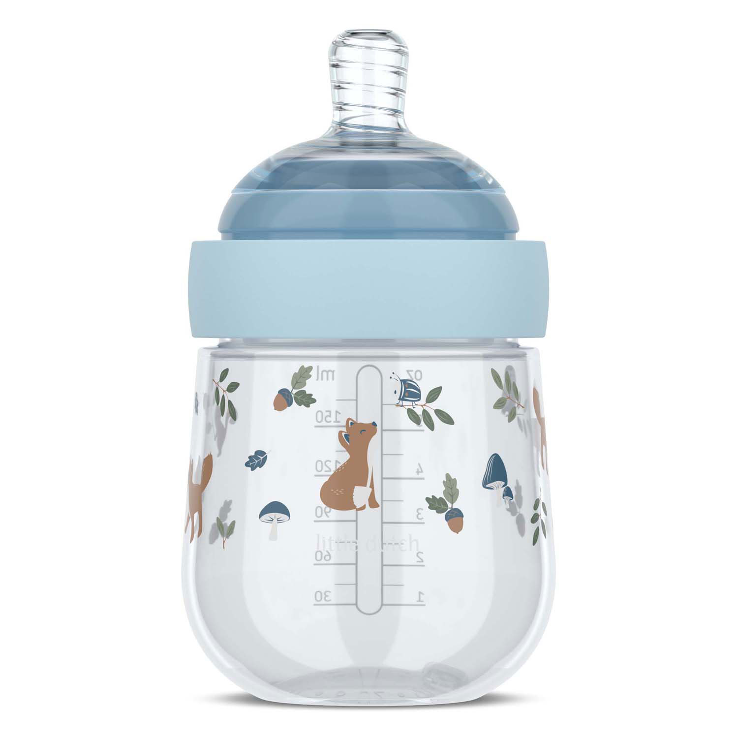 Mepal Babyfles Mio 165 ml - Little Dutch Forest Friends