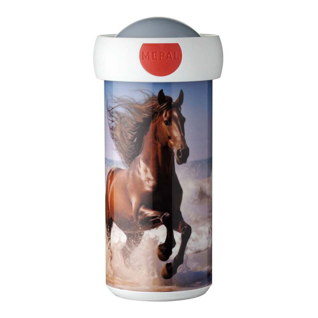 Gobelet scolaire Mepal Campus 300 ml - Cheval sauvage