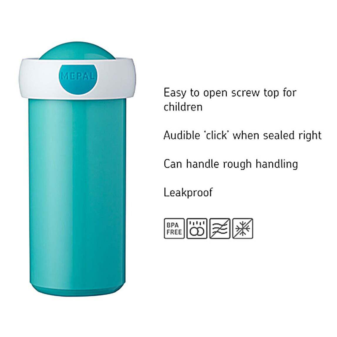 Mepal School Cup Campus 300 ml - Stitch