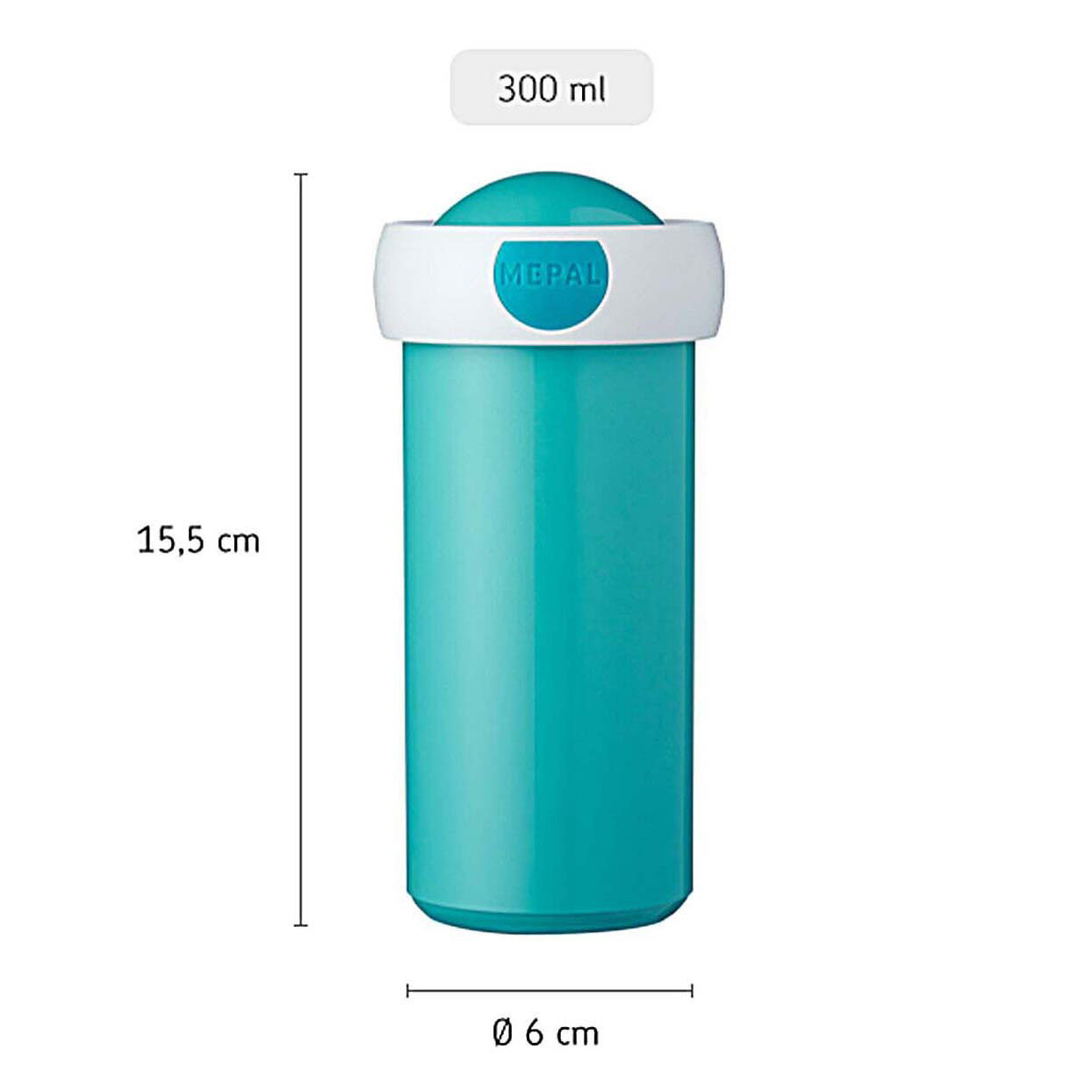 Mepal School Cup Campus 300 ml - Stitch