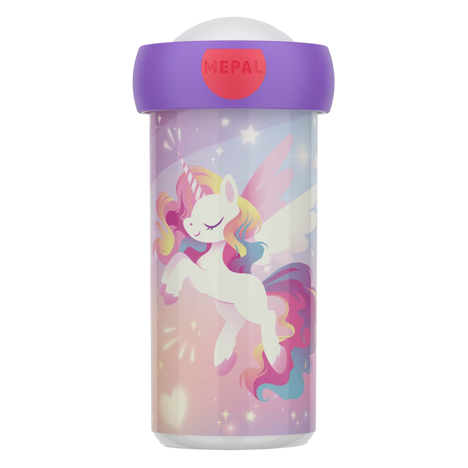 Mepal Schoolbeker Campus 300 ml - Unicorn Glow