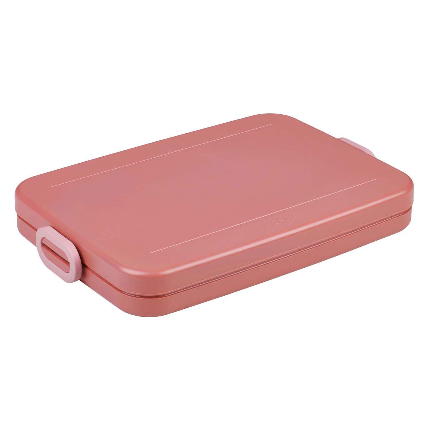 Mepal Lunchbox Take A Break Flat - Vivid Mauve