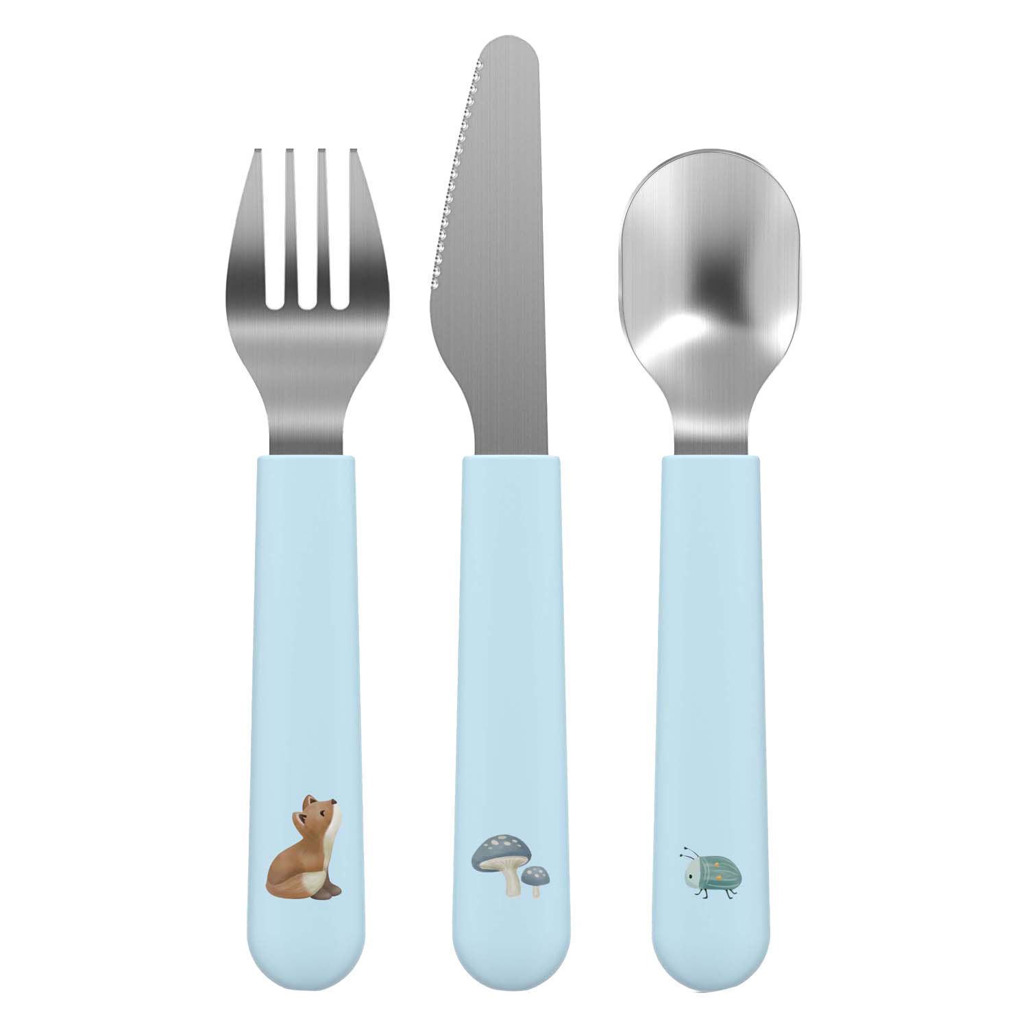 Mepal Kinderbestekset Mio - Little Dutch Forest Friends, 3dlg.
