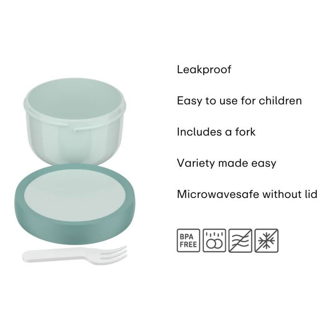 Mepal Fruitbox Campus Cars - 300 ml