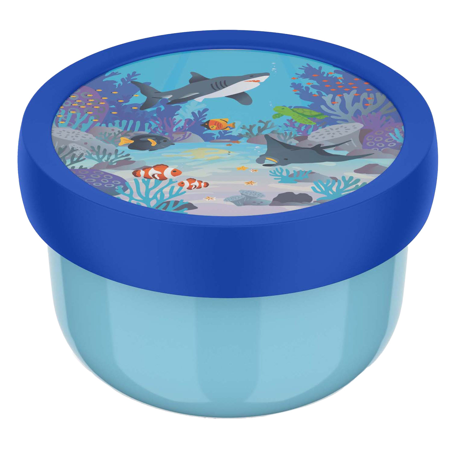 Mepal Fruitbox Campus 300 ml - Tropical Ocean