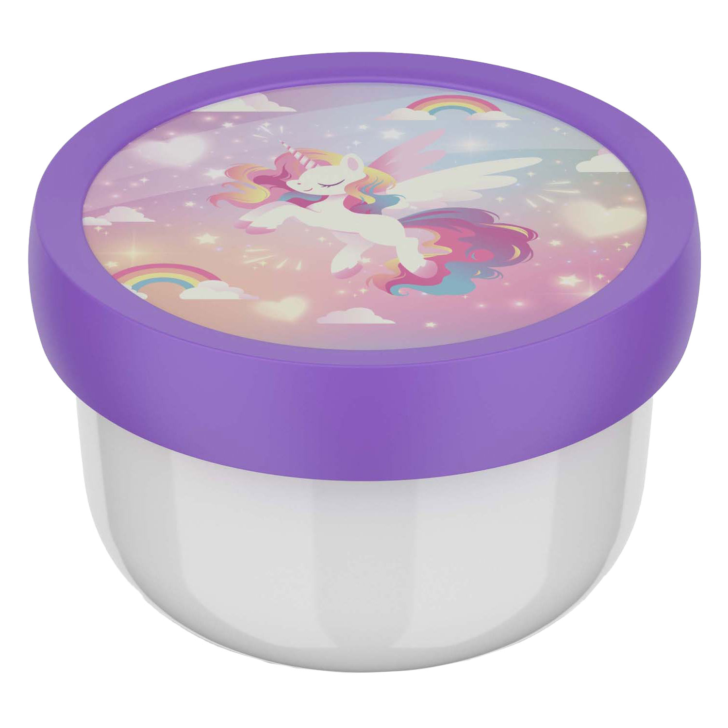 Mepal Fruitbox Campus 300 ml - Unicorn Glow