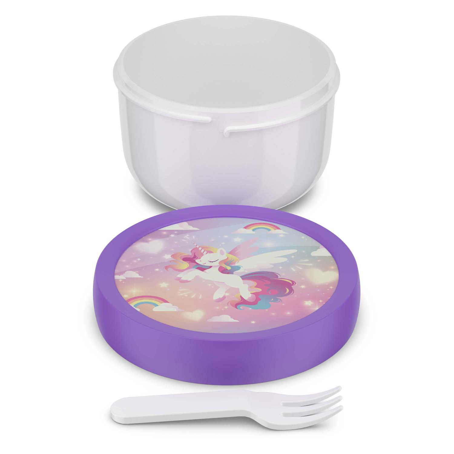 Mepal Fruitbox Campus 300 ml - Unicorn Glow