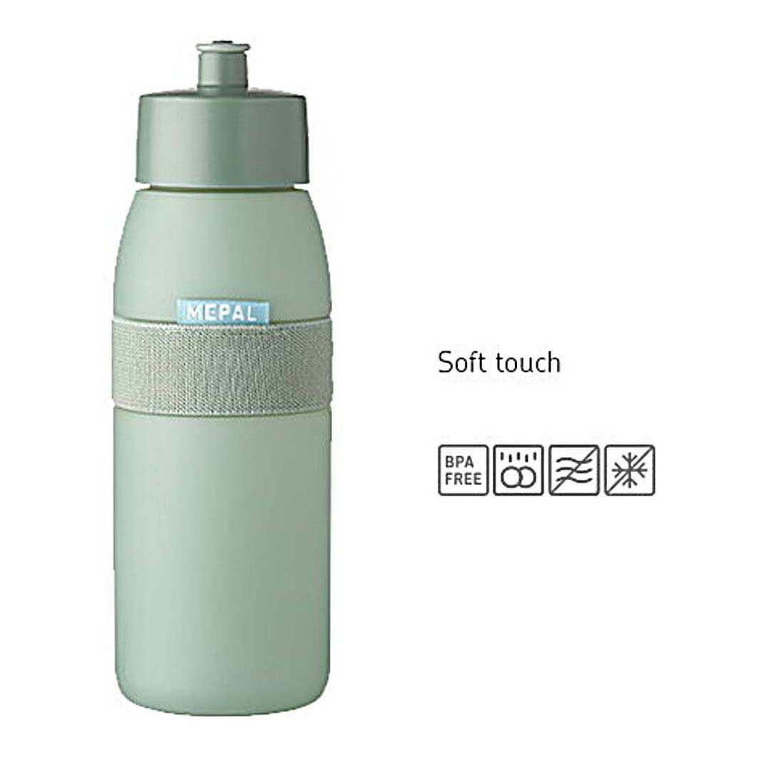 Bouteille de sport Mepal Ellipse 500 ml - Nordic Sage