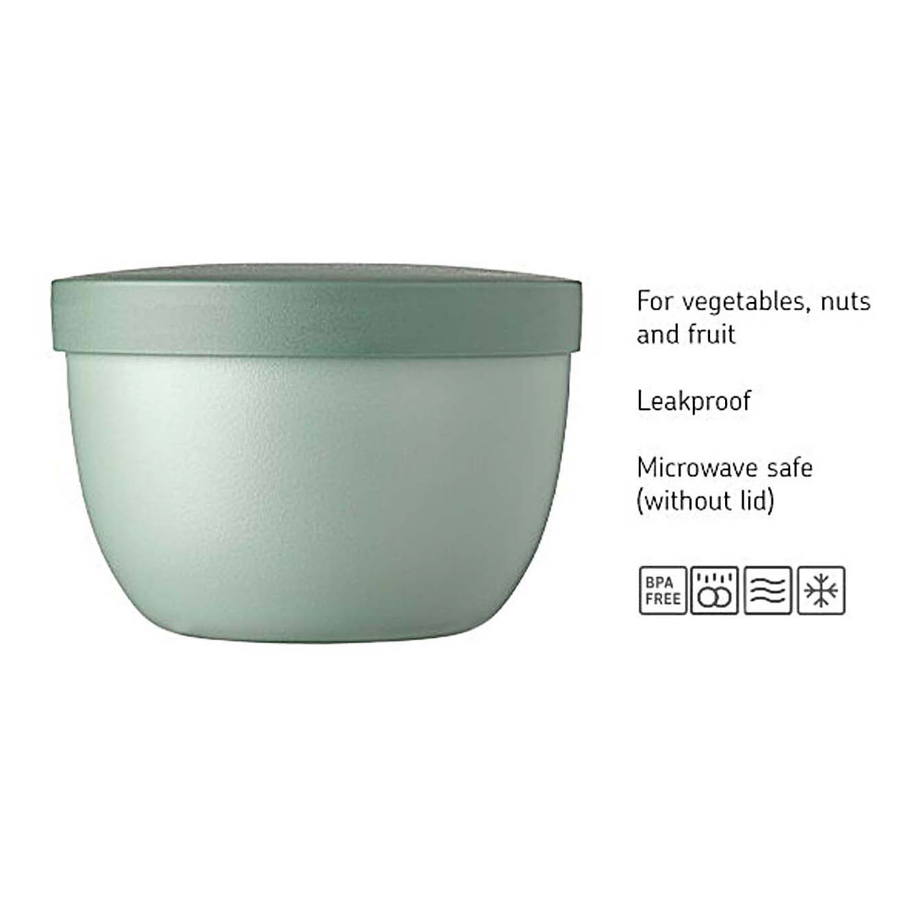 Mepal Snackpot Ellipse 350 ml - Nordic Sage