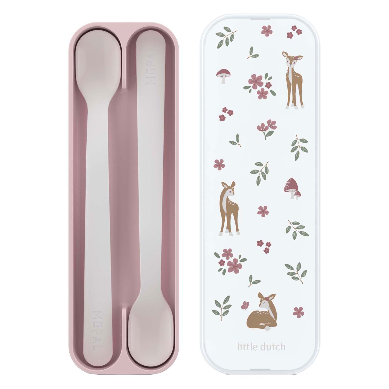 Mepal Set Babylepel Mio 2 Stuks - Little Dutch Fairy Garden