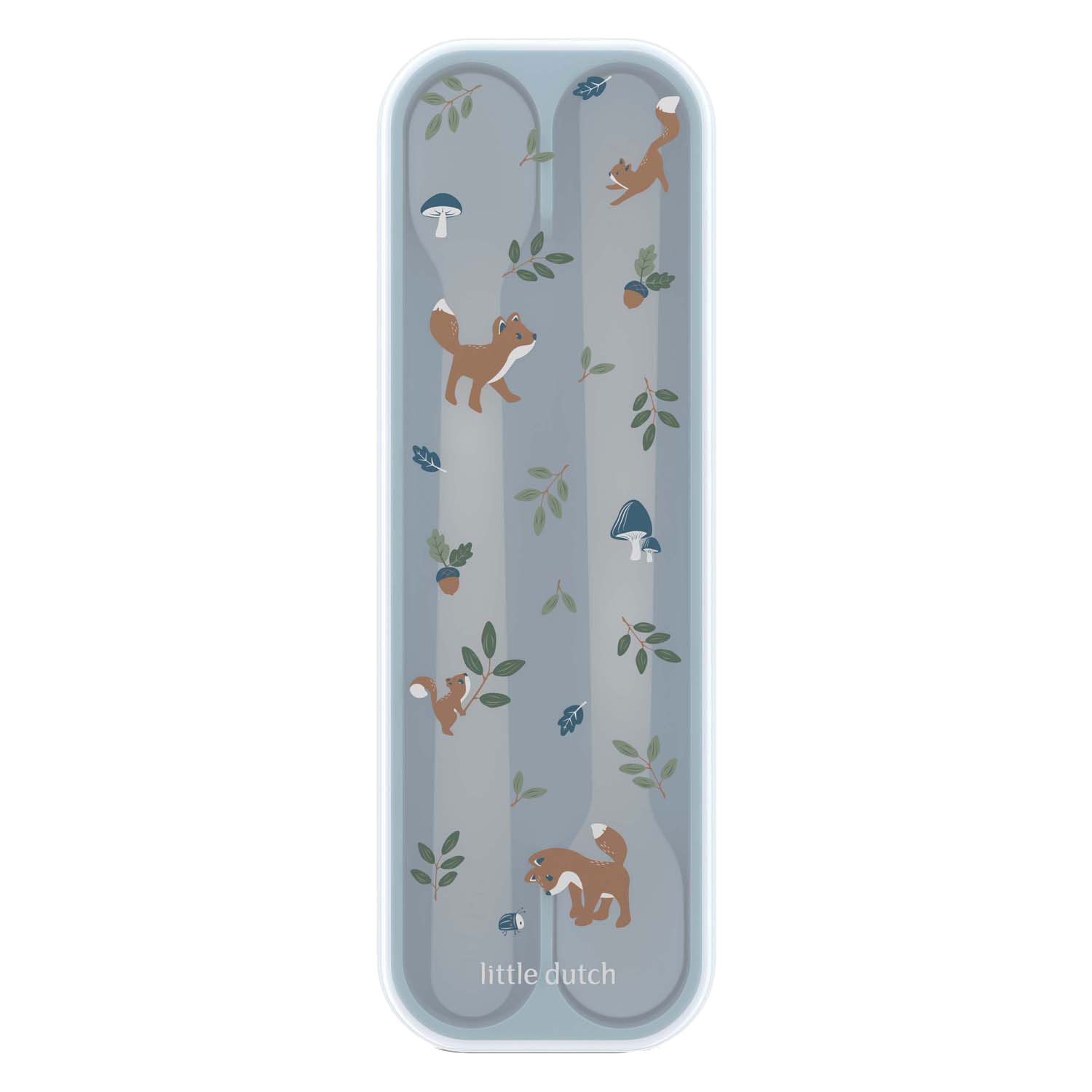 Mepal Set Babylepel Mio 2 Stuks - Forest Friends