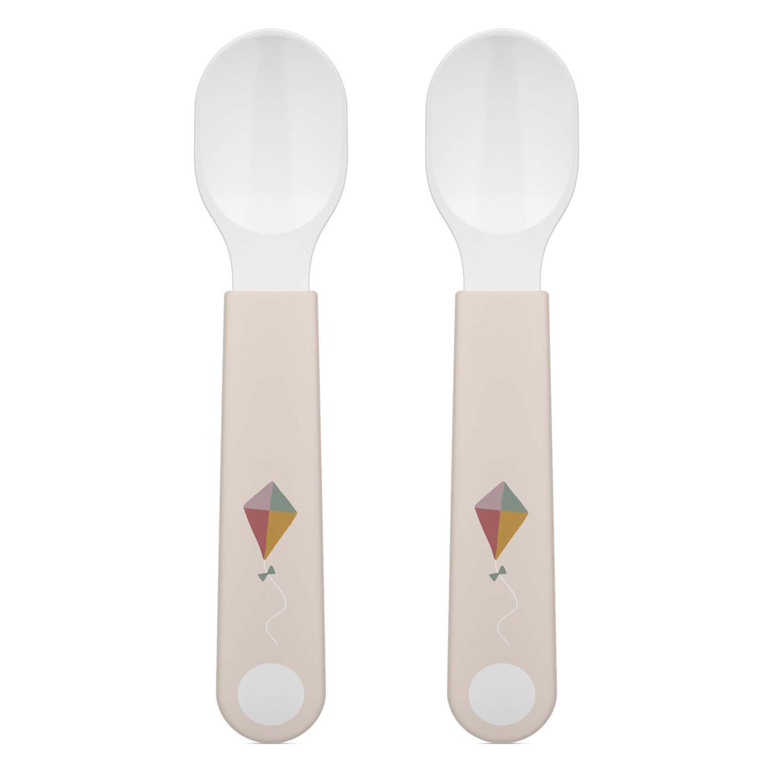 Mepal Set Oefenlepel Mio 2 Stuks - Sunshine & Rainbow