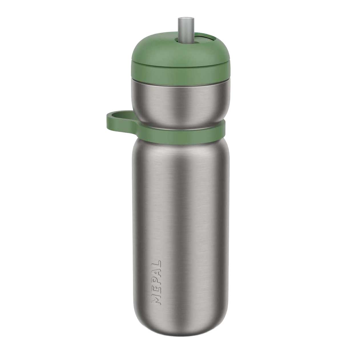 Mepal Isoleerfles Twist 600 ml - Moss green