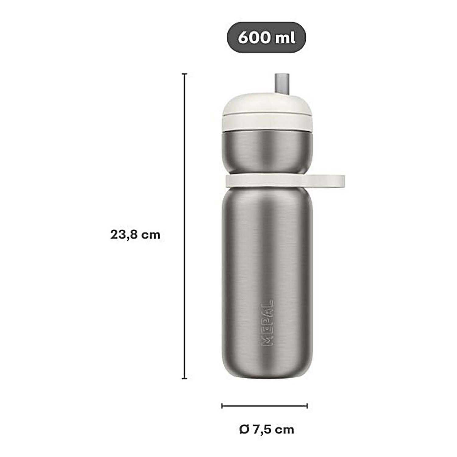 Mepal Isoleerfles Twist 600 ml - Moss green