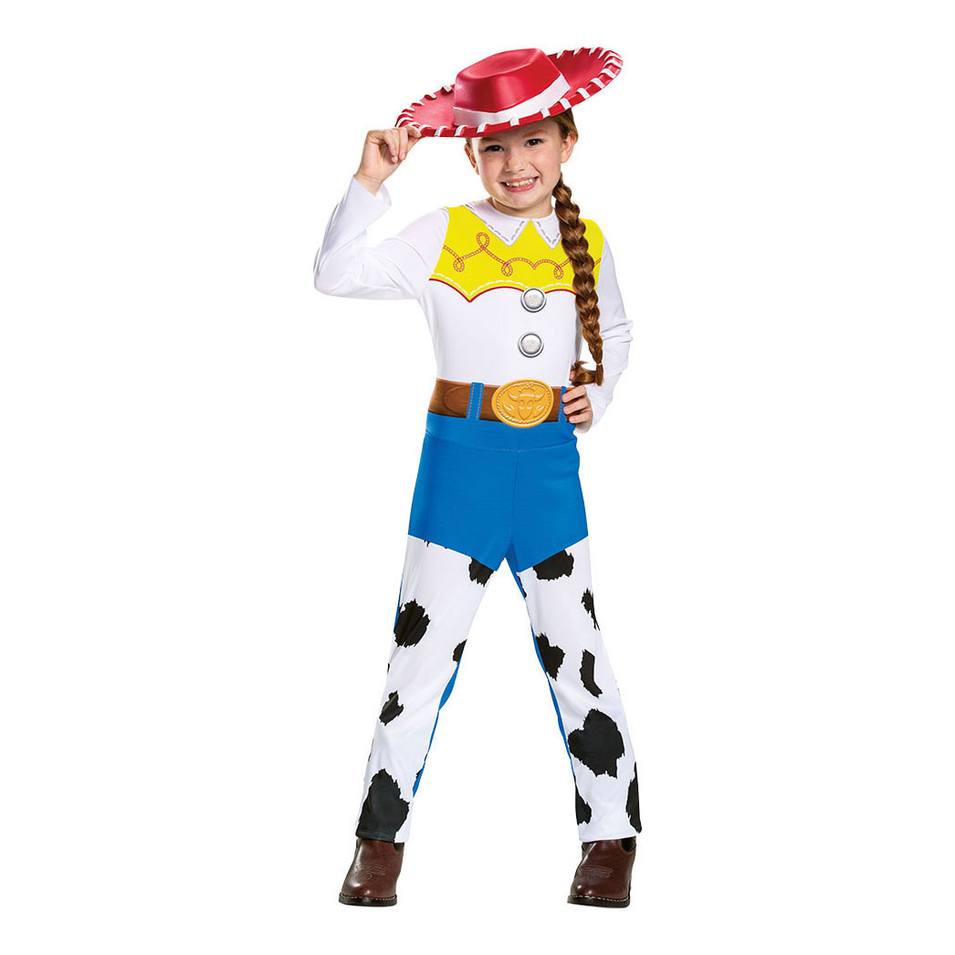 Disney Toy Story Jessie Classic Verkleedkostuum M - 7-8 Jaar