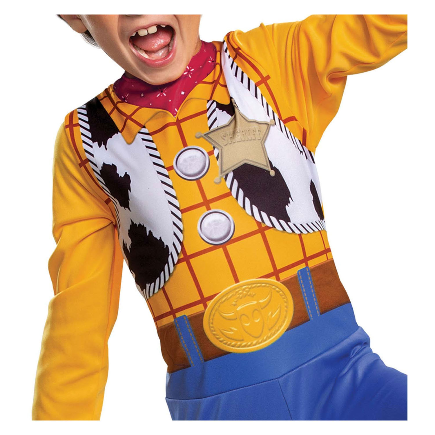Disney Toy Story Woody Classic Verkleedkostuum XS - 3-4 Jaar