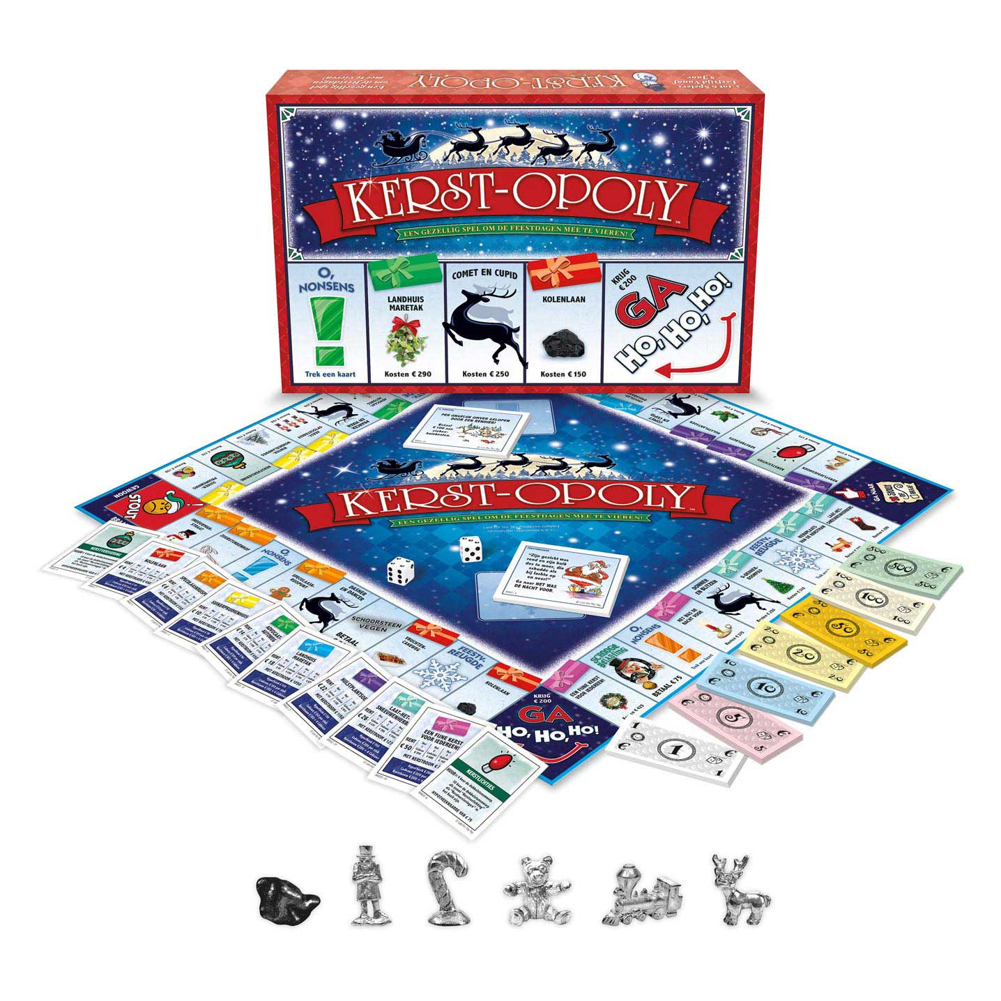 Kerst-Opoly