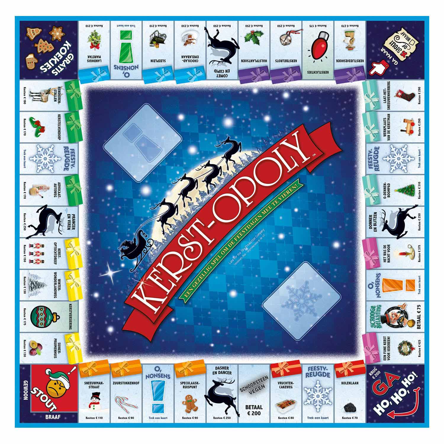 Kerst-Opoly