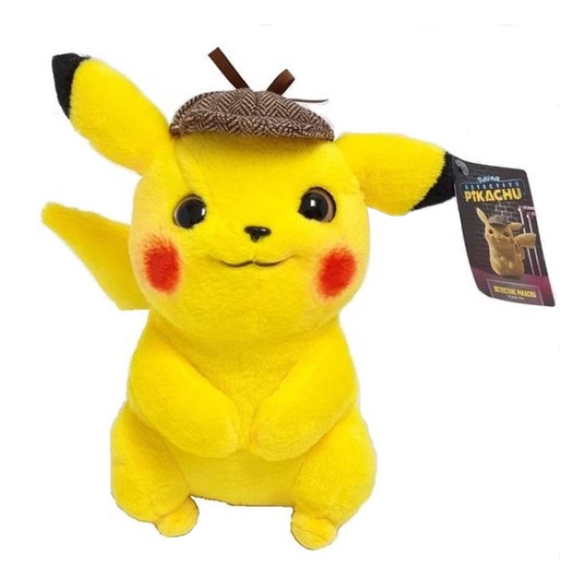 Pokémon - Pikachu Detective - Pluche - knuffel - 26 cm