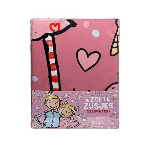 Housse de couette Sweet Sisters - 140x200cm