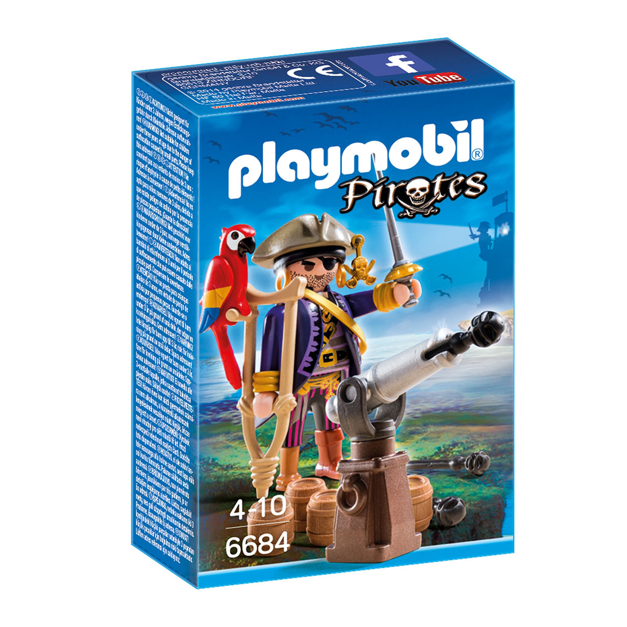 Playmobil 6684 Piratenkapitein