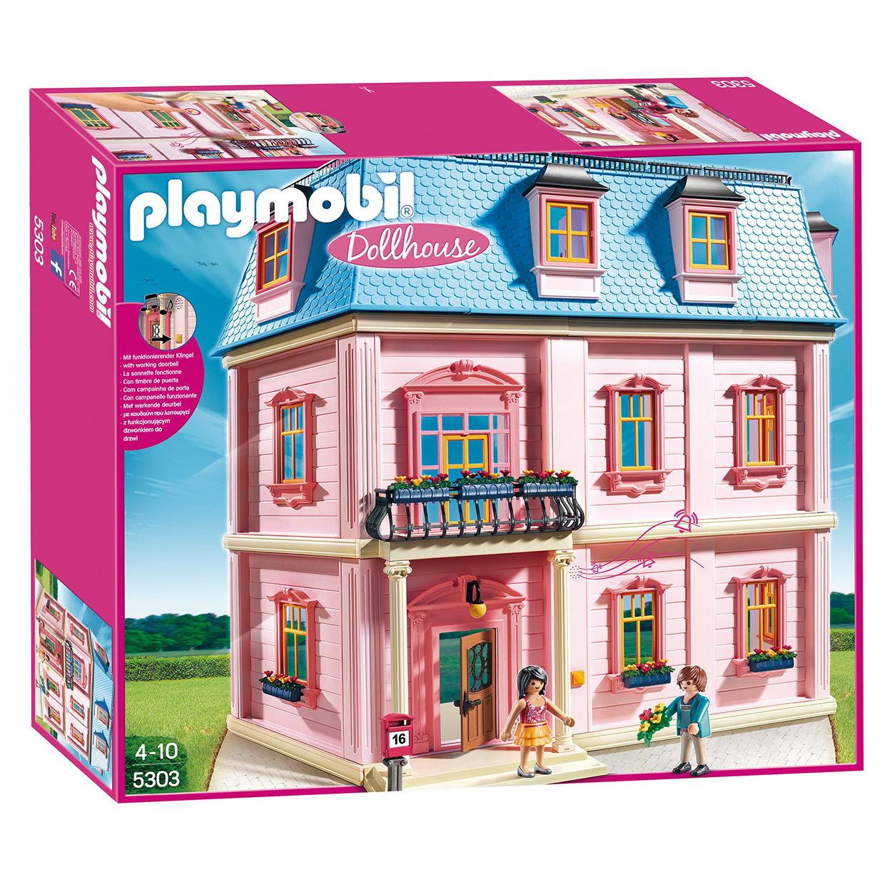 Playmobil 5303 Romantisch Poppenhuis