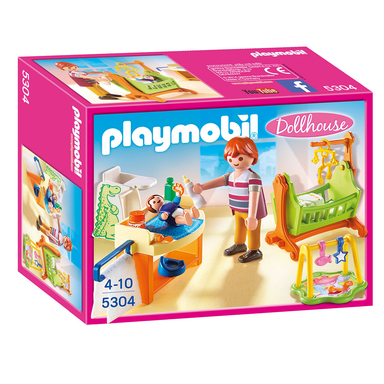 Playmobil 5304 Babykamer met wieg