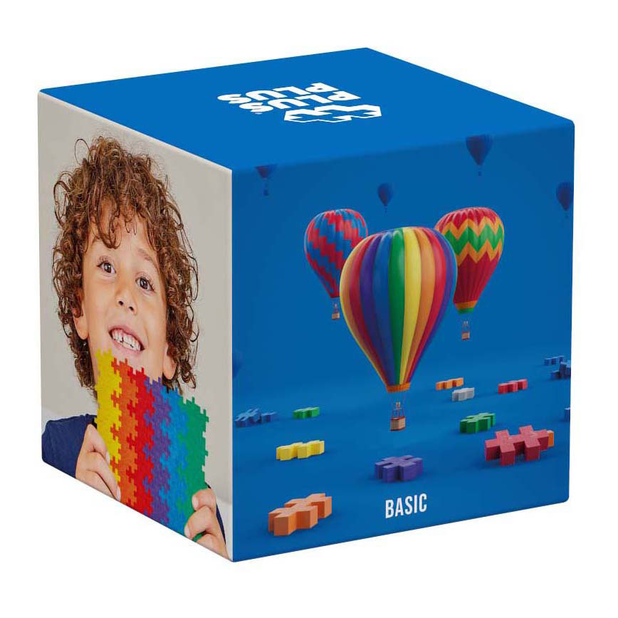 Ensemble de construction de base Plus-Plus, 600 pièces.