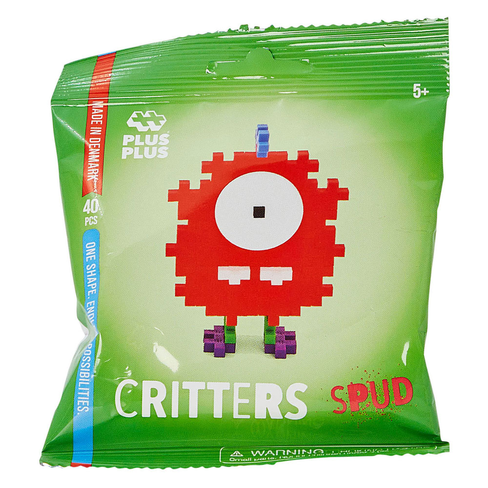 Plus-Plus Critters Bouwset Spud - 40dlg.