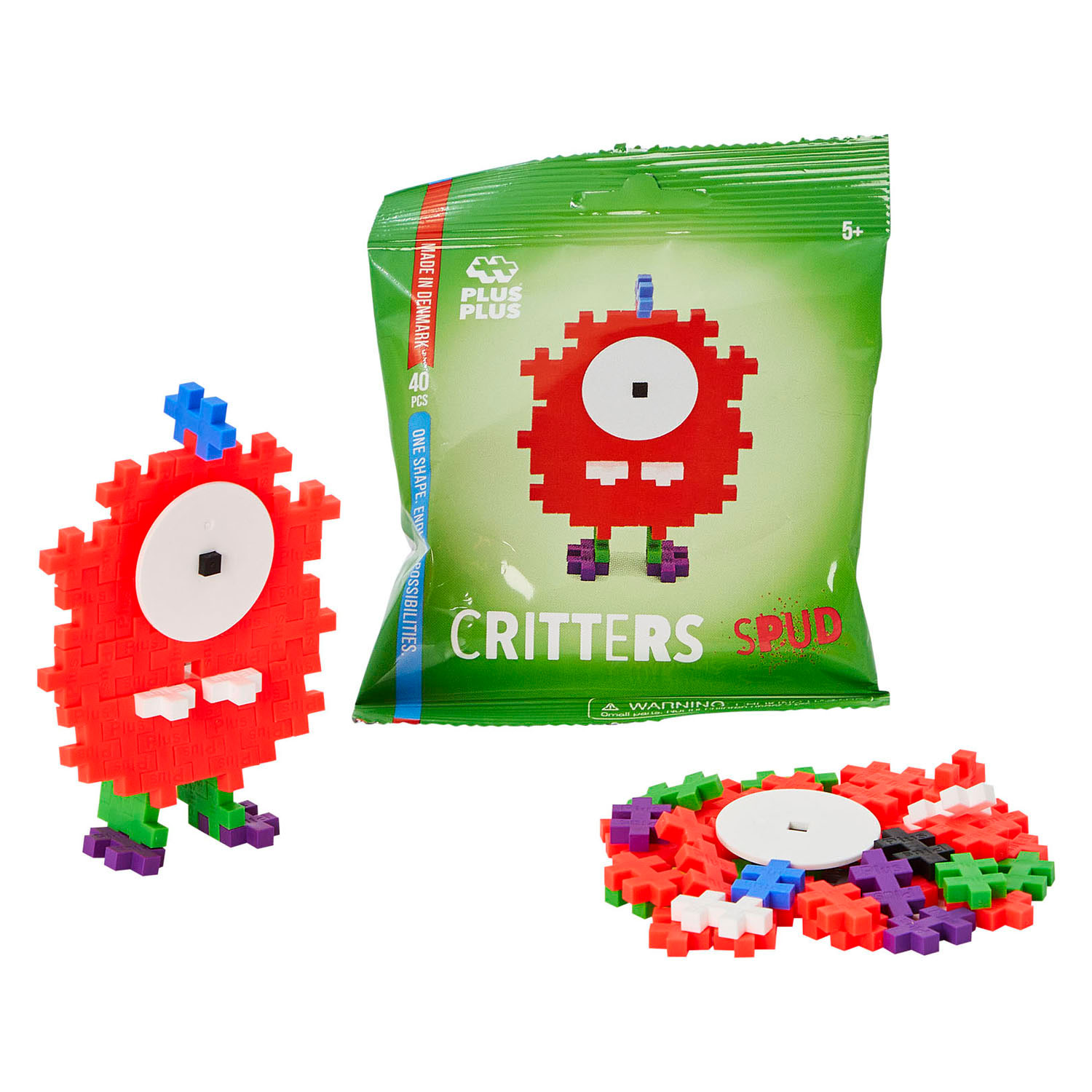 Plus-Plus Critters Bouwset Spud - 40dlg.