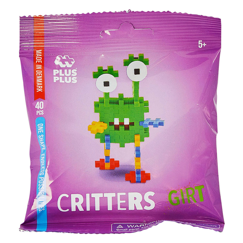 Plus-Plus Critters Bouwset Girt - 40dlg.