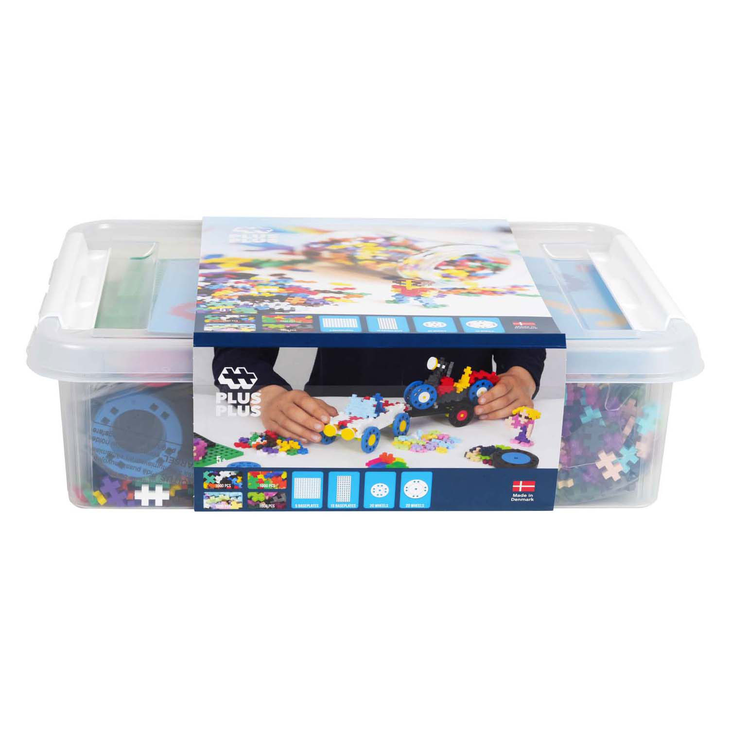 Plus-Plus Opbergbox Bouwset, 4000st.