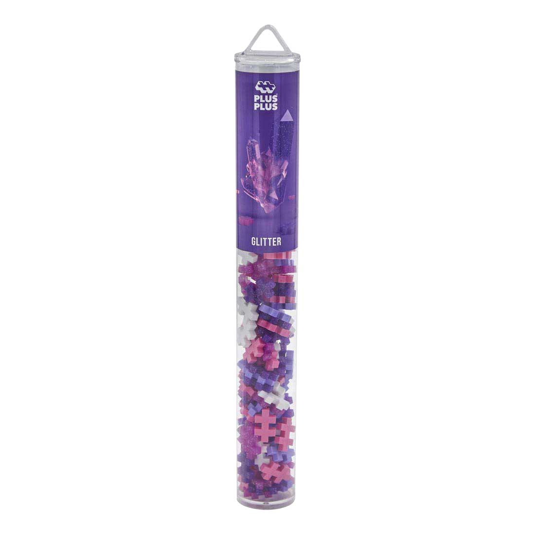 Plus-Plus Glitter Tube Bouwset- 100st.