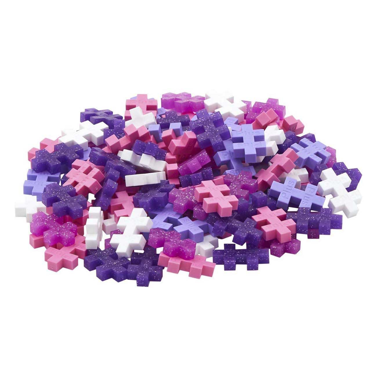 Plus-Plus Glitter Tube Bouwset- 100st.