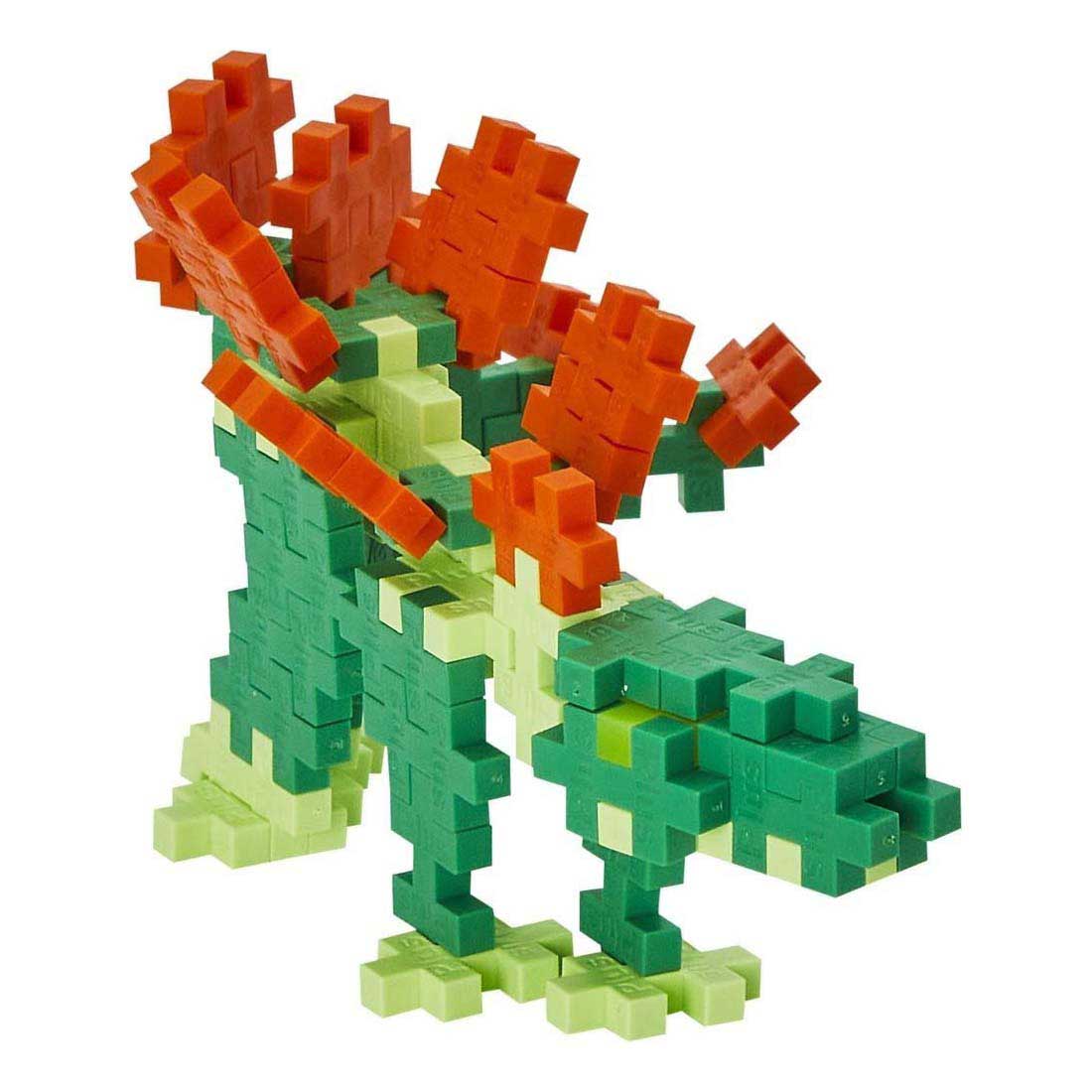 Plus-Plus Stegosaurus Dinosaurus Tube Bouwset - 100st.