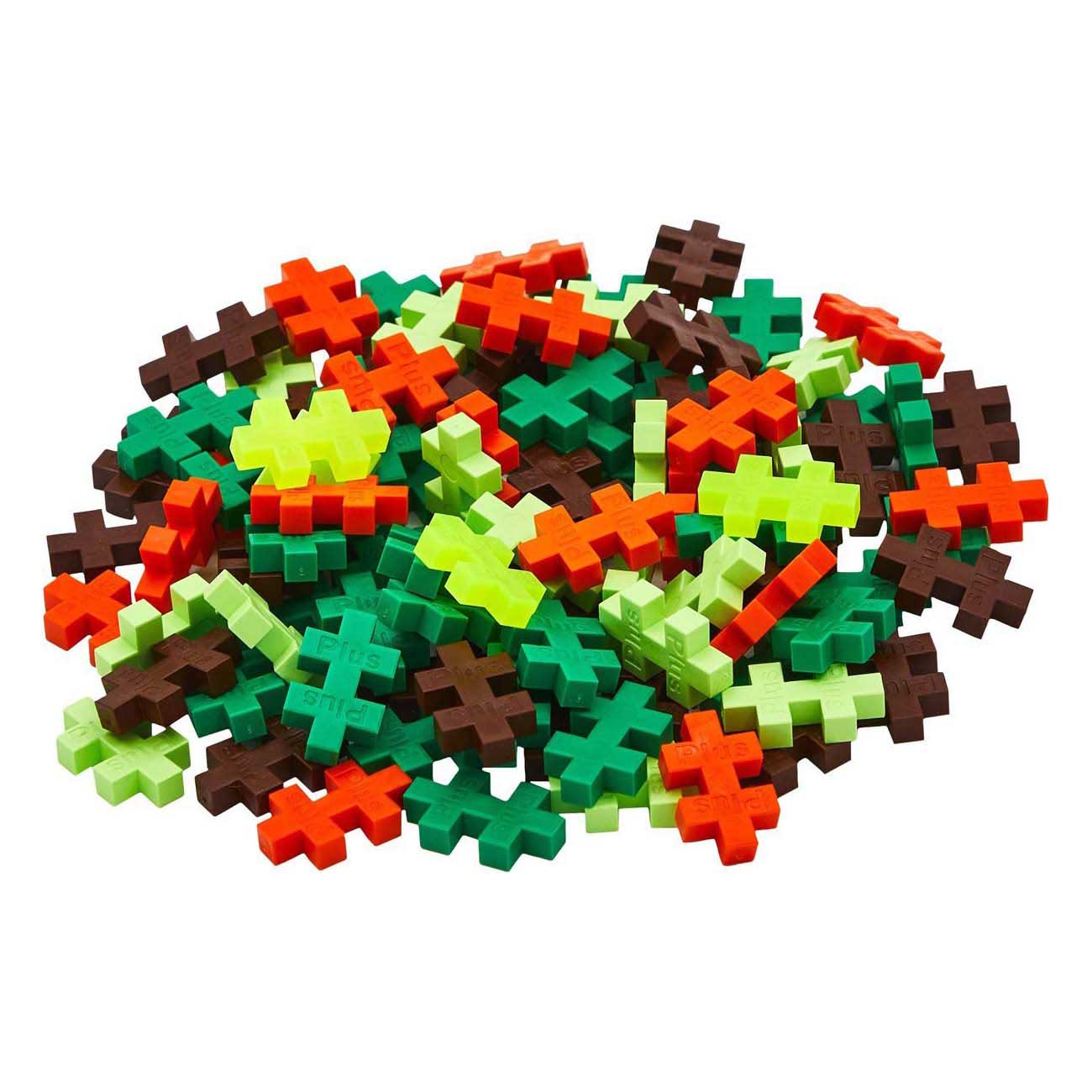 Plus-Plus Stegosaurus Dinosaurus Tube Bouwset - 100st.
