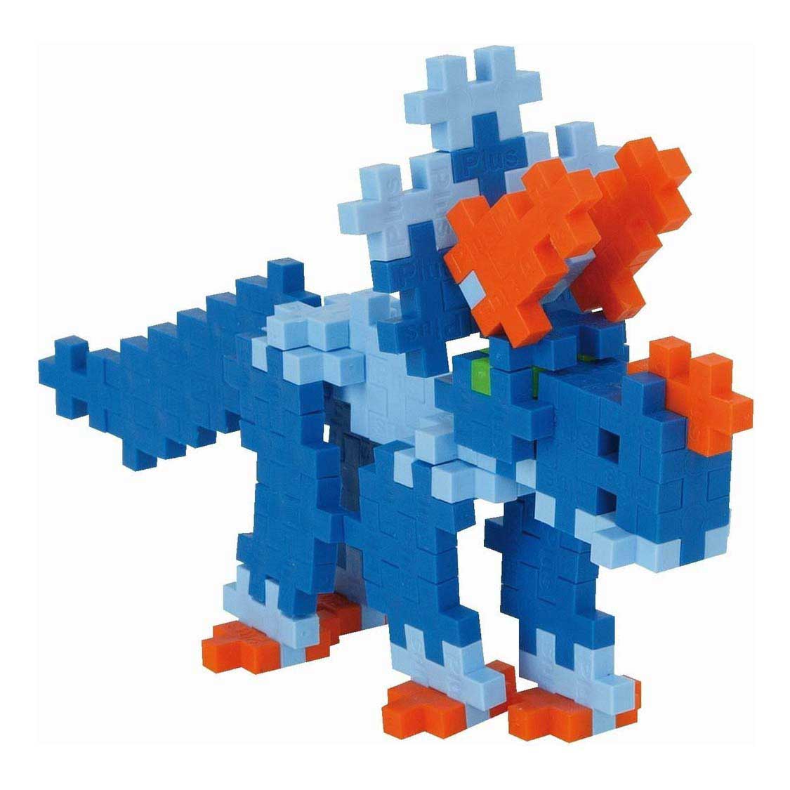 Plus-Plus Triceratops Dinosaurus Tube Bouwset - 100st.