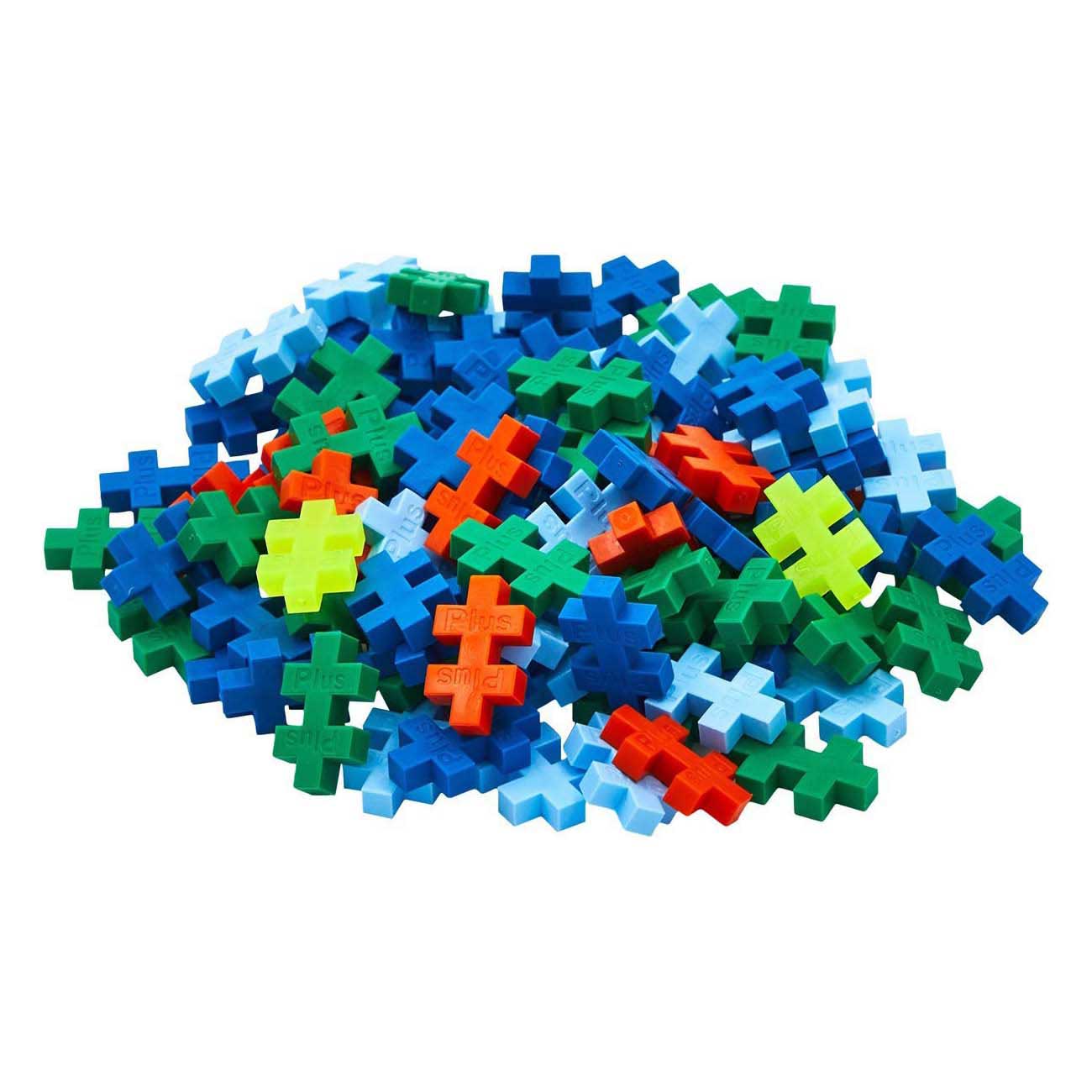 Plus-Plus Triceratops Dinosaurus Tube Bouwset - 100st.