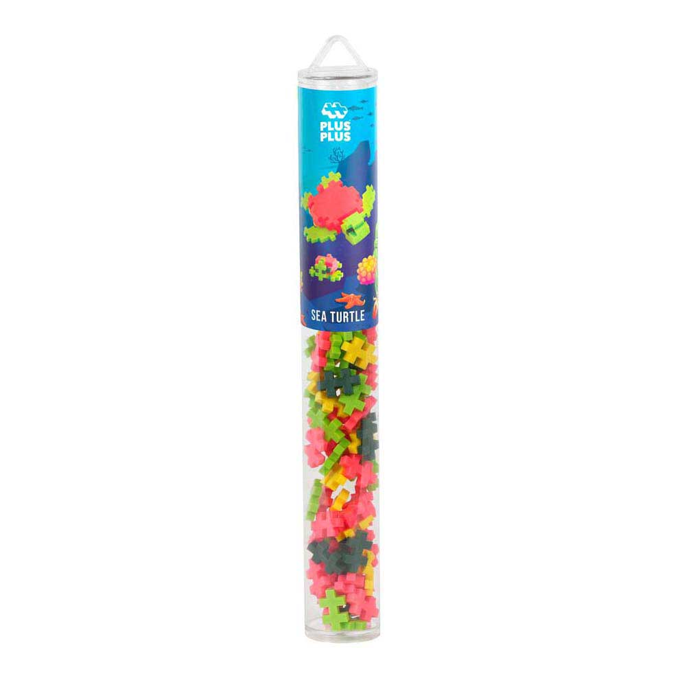 Plus-Plus Zeeschildpad Tube Bouwset - 100st.