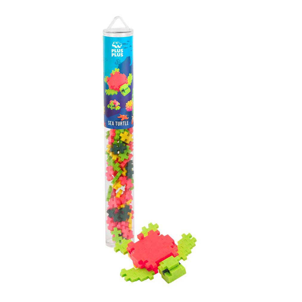 Plus-Plus Zeeschildpad Tube Bouwset - 100st.