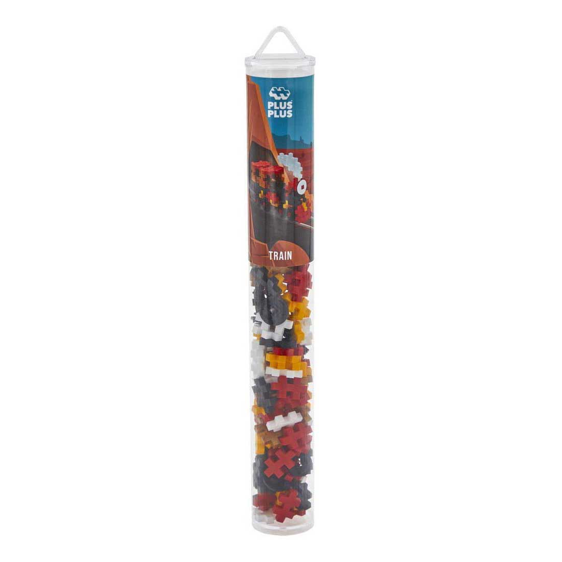 Plus-Plus Trein Tube Bouwset - 100st.