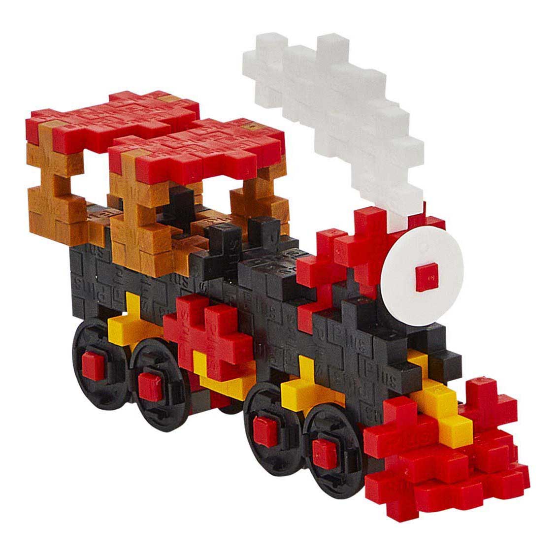 Plus-Plus Trein Tube Bouwset - 100st.